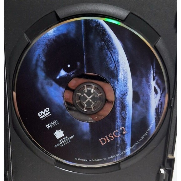 2003 NEW LINE ENTERTAINMENT FREDDY VS JASON 2 DISC DVD NIGHT VIDEOS RENTAL - Picture 6 of 6